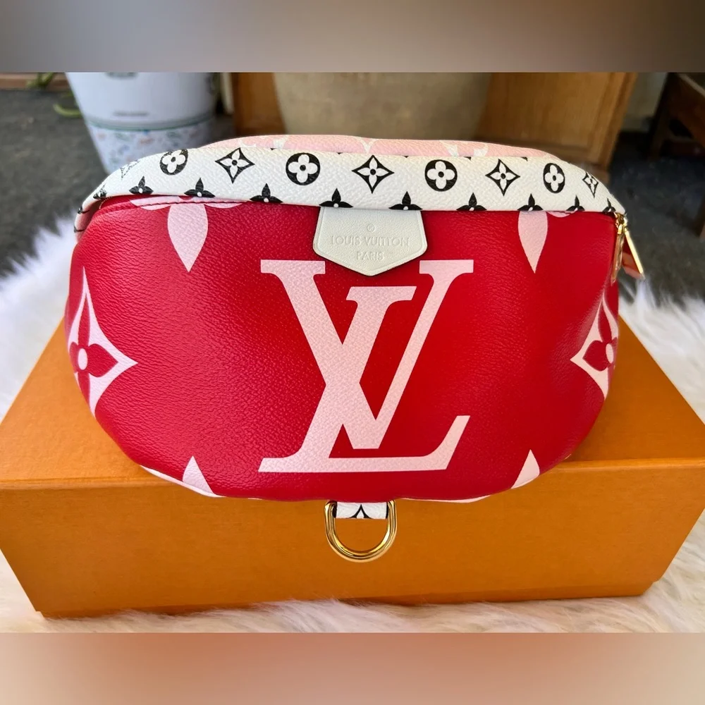 SOLD!!🔥🔥NWOT Louis Vuitton Giant Bumbag Limited Edition🔥🔥 - Picture 2 of 9